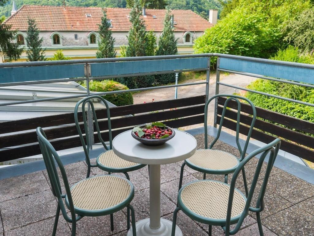 Appartements Maison Bellevue Мюнстер Стая снимка