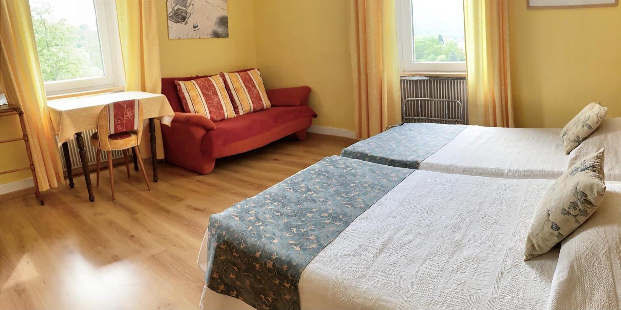 Appartements Maison Bellevue Мюнстер Стая снимка