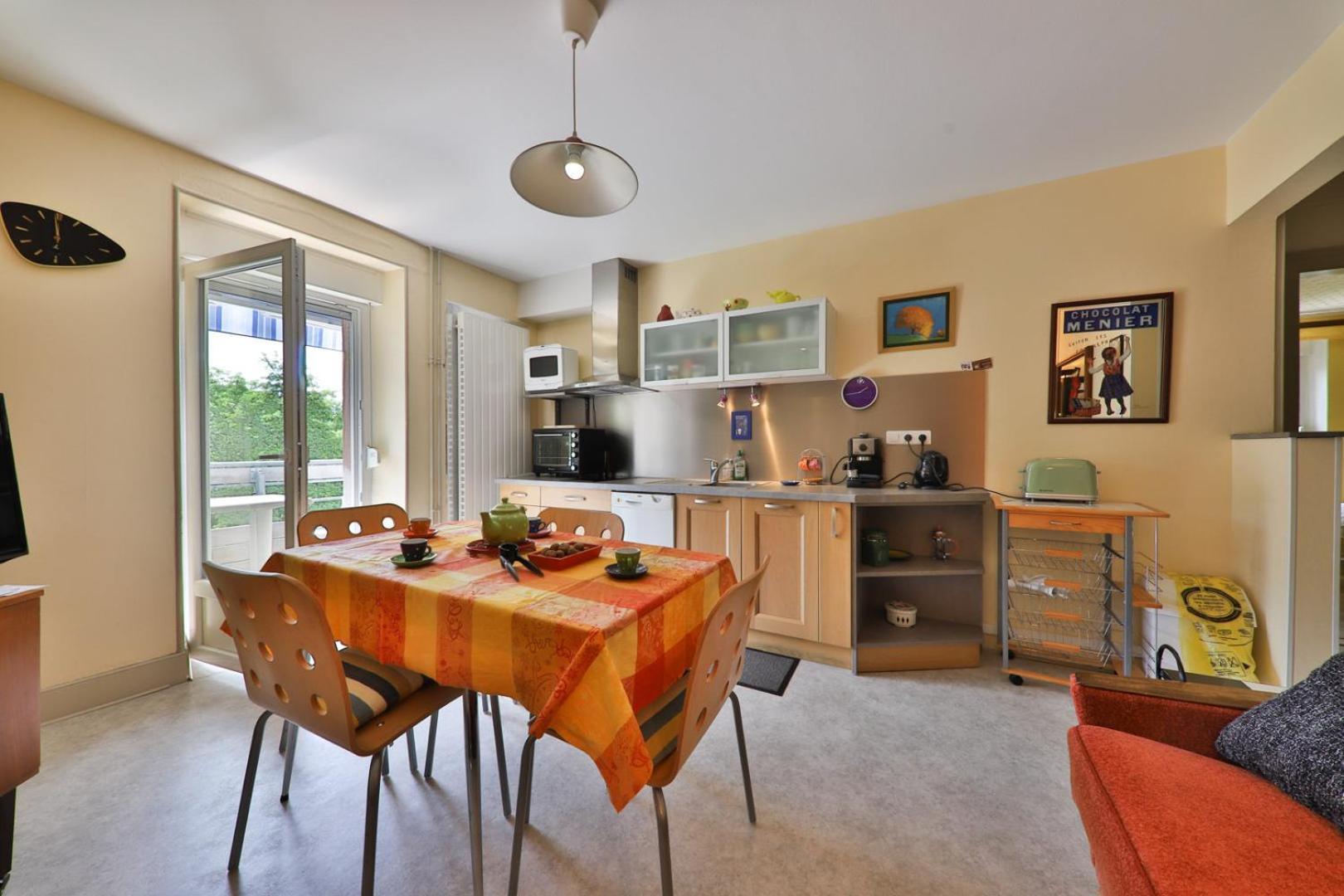 Appartements Maison Bellevue Мюнстер Екстериор снимка