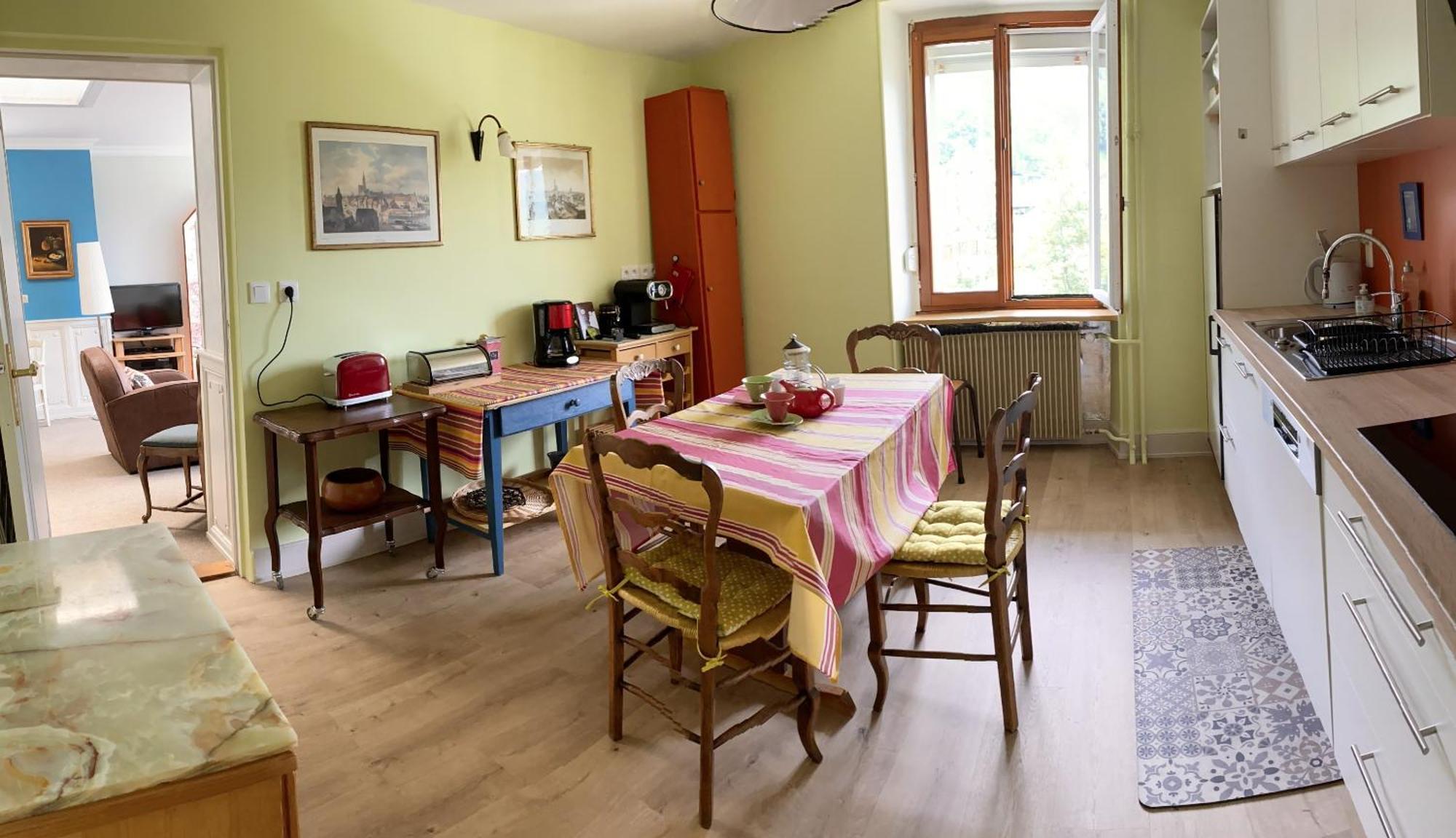 Appartements Maison Bellevue Мюнстер Стая снимка