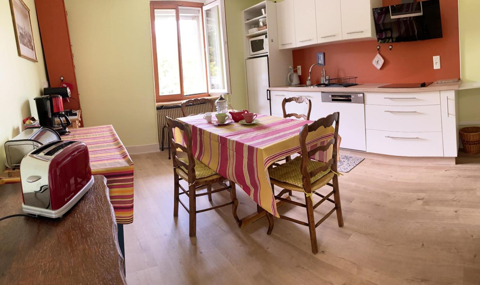Appartements Maison Bellevue Мюнстер Стая снимка