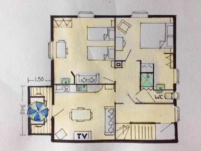 Appartements Maison Bellevue Мюнстер Екстериор снимка