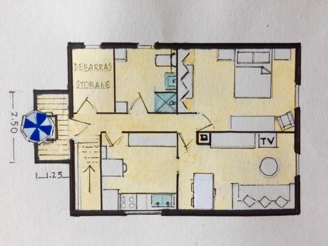 Appartements Maison Bellevue Мюнстер Екстериор снимка