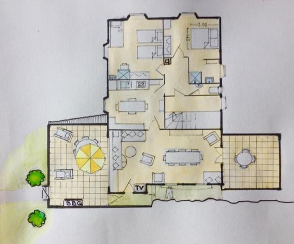 Appartements Maison Bellevue Мюнстер Екстериор снимка